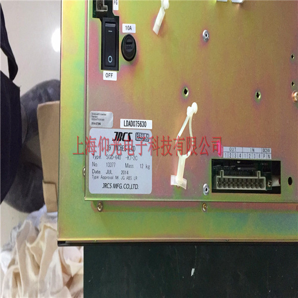 JRCS���ؙC(j��)SGD-640-K7-2C�S����JRCS�@ʾ���S�ް���
