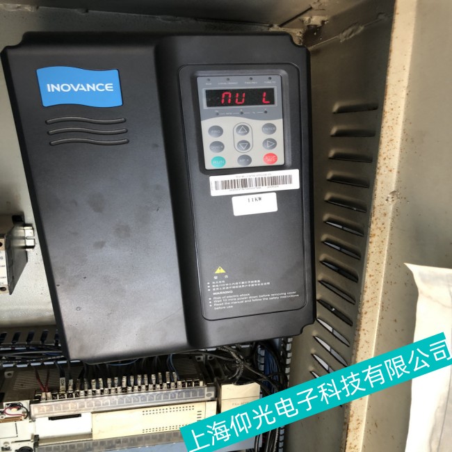 �L��Inovance�R��MD320ϵ��׃�l��ERR14�󾯹��ϾS��