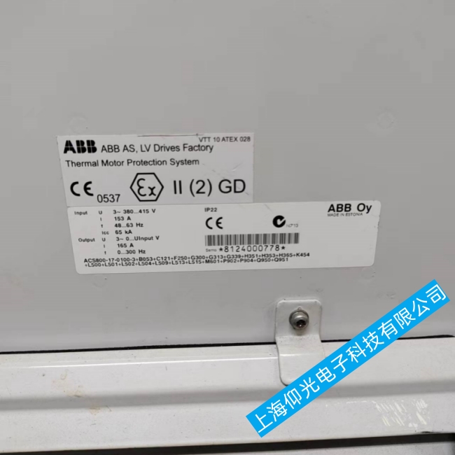 �֖|�t(y��)����˾ABB׃�l��ACS880ϵ�й���A491�|�t(y��)����˾ABB׃�l��AC�S��/�Ќ��I(y��)�Ĝyԇƽ�_