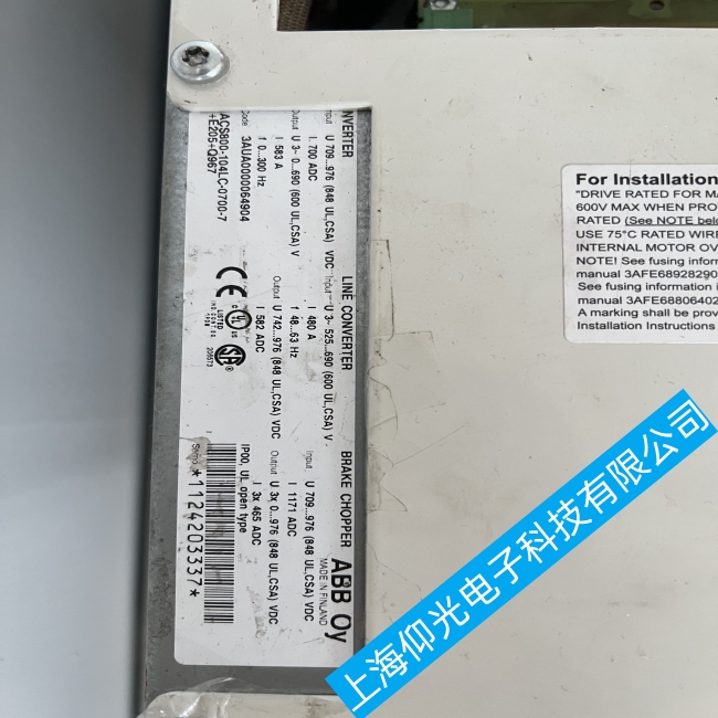 ���պϷ����z�SABB׃�l��ACS580�@ʾ���ϴ��a4210