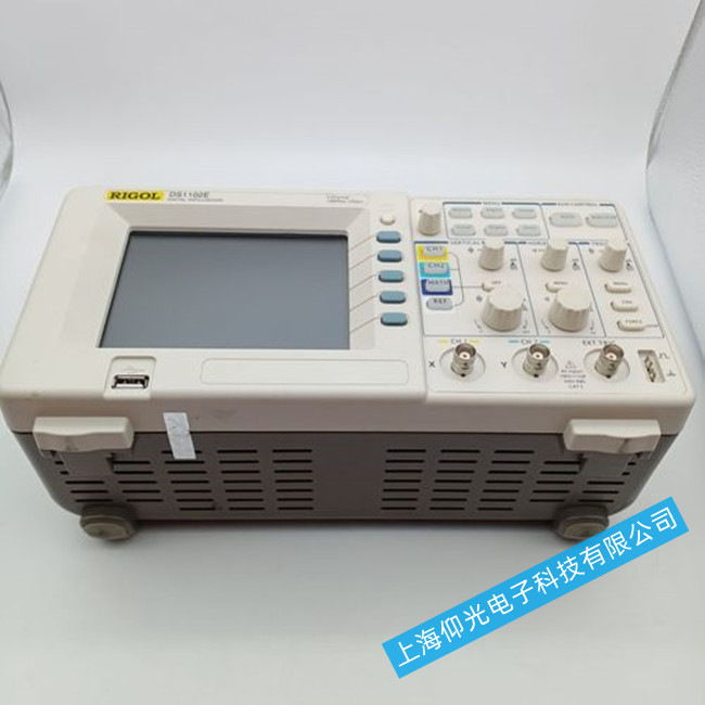 ̩����ԴDS1102Eʾ�������F(xi��n)����������ͬ�ǿ��޵�ַ�r�񌍻�