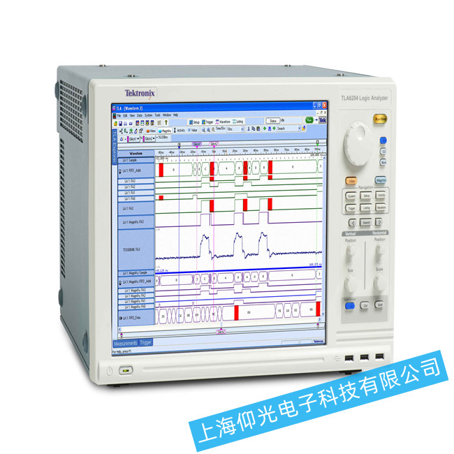 ̩��TLA6204߉݋�����x�_(k��i)�C(j��)�M(j��n)����ϵ�y(t��ng)���ϾS��