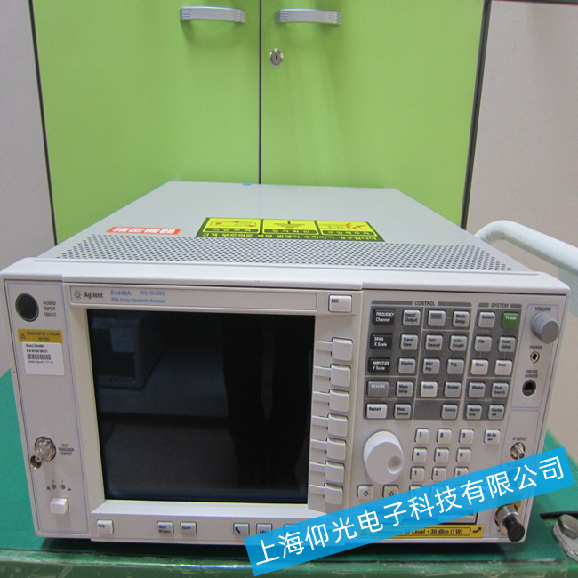 ���K���݂� E4448A�l�V�����x���ό��I(y��)�S��