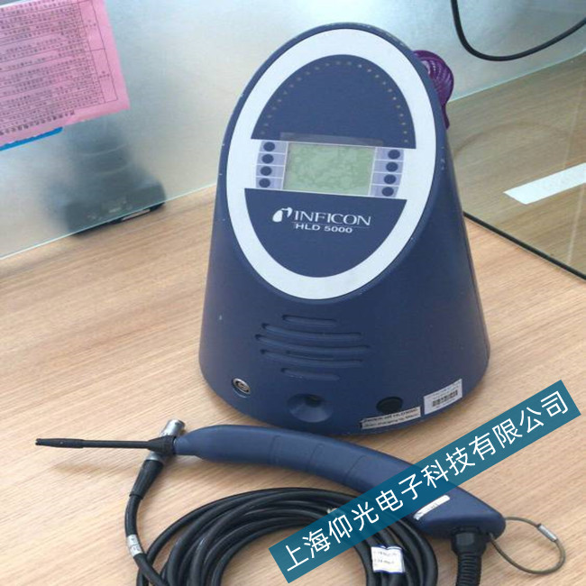 Ӣ����Inficon��ý�z©�xHLD5000���ϼ�̎����ʽ