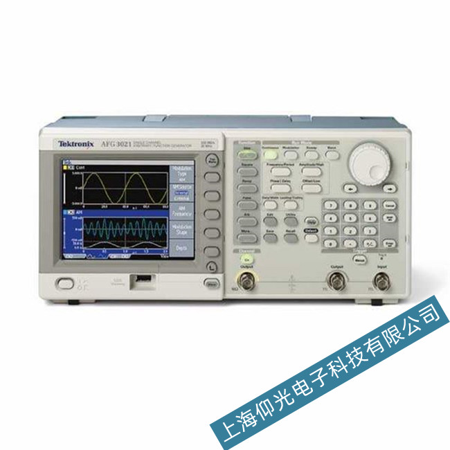 ̩��AFG3021��̖(h��o)�l(f��)����ͨ�Ź��ϾS�޽�Q����