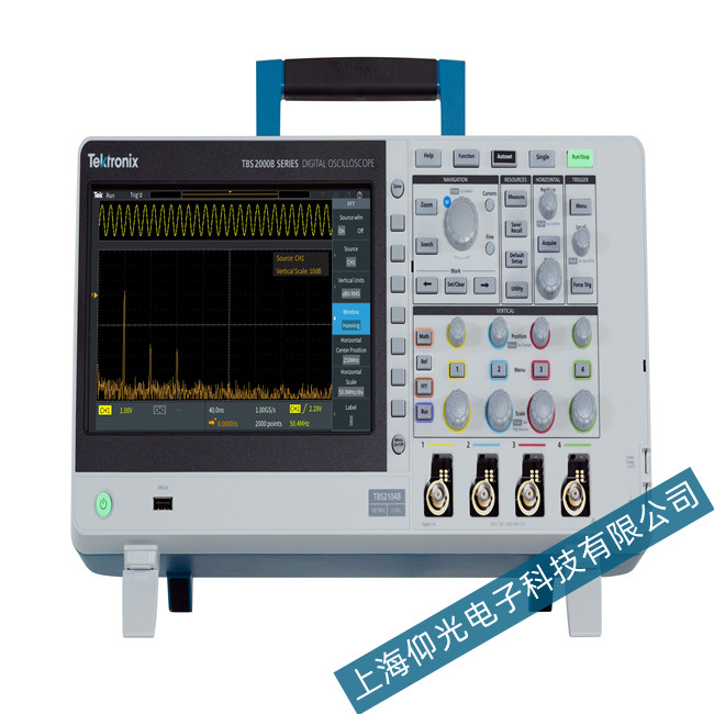 ̩��ʾ����TBS2072B�_(k��i)�C(j��)�����S���c̎������