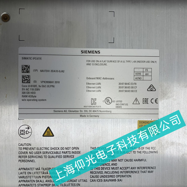 �L���l(f��)�Siemens//���T�ӹ��ؙCIPC427D�_�C�o����(y��ng)�S��//�S�޲�ͬ��̖
