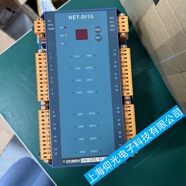 ���������F(xi��n)���Cœ�󾯿���ģ�KNET-DI16�y�����Ȳ���(zh��n)���ϾS����ԃ