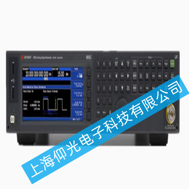 ᘌ�5G�yԇ160M������Keysight N5182B���lʸ����̖�l(f��)�����S��̎������