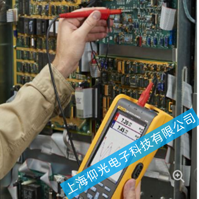 ᘌ�(du��)Fluke 120Bϵ��ScopeMeter®���I(y��)���ֳ�ʽʾ����o(w��)����������(d��ng)�Ć�(w��n)�}