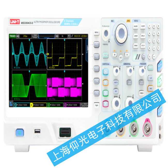 ��(y��u)����UNI-T MSO3000CSϵ�Д�(sh��)��ʾ�������F(xi��n)�o���_�C���ϵľS�޷���